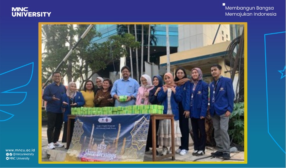 HIMA LETS MNC University Tebar Kebaikan dengan Berbagi Takjil di Bulan Ramadan
