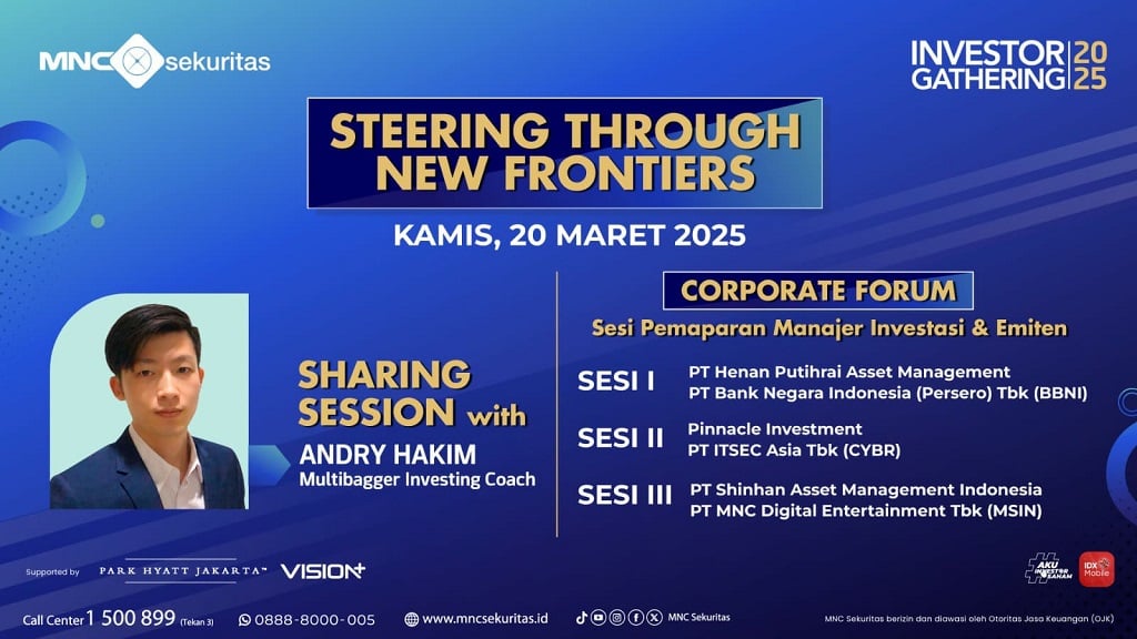 MNC Sekuritas Siap Gelar Acara Tahunan Investor Gathering & Corporate Forum 2025