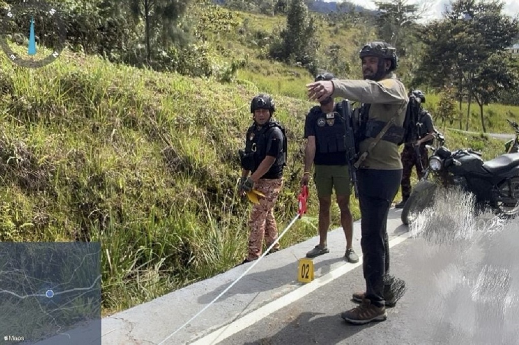 2 Polisi Ditembaki OTK di Intan Jaya Papua Tengah, 1 Pegawai Honorer Terluka