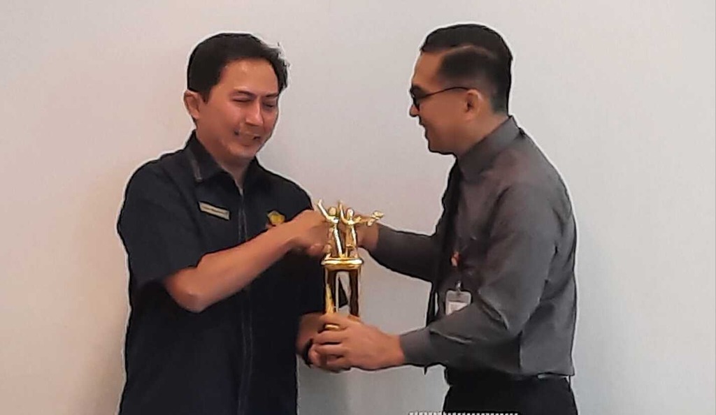 Kanwil DJP Wajib Pajak Besar dan Kemenkeu Satu Jakarta Gelar Audiensi dengan OJK Jabodebek