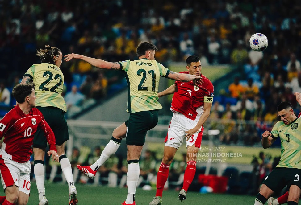 Rapor Merah Timnas Indonesia usai Dipermalukan Australia 1-5