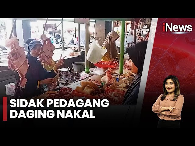 Daging Tak Layak Konsumsi Ditemukan Dijual di Pasar jelang Lebaran!