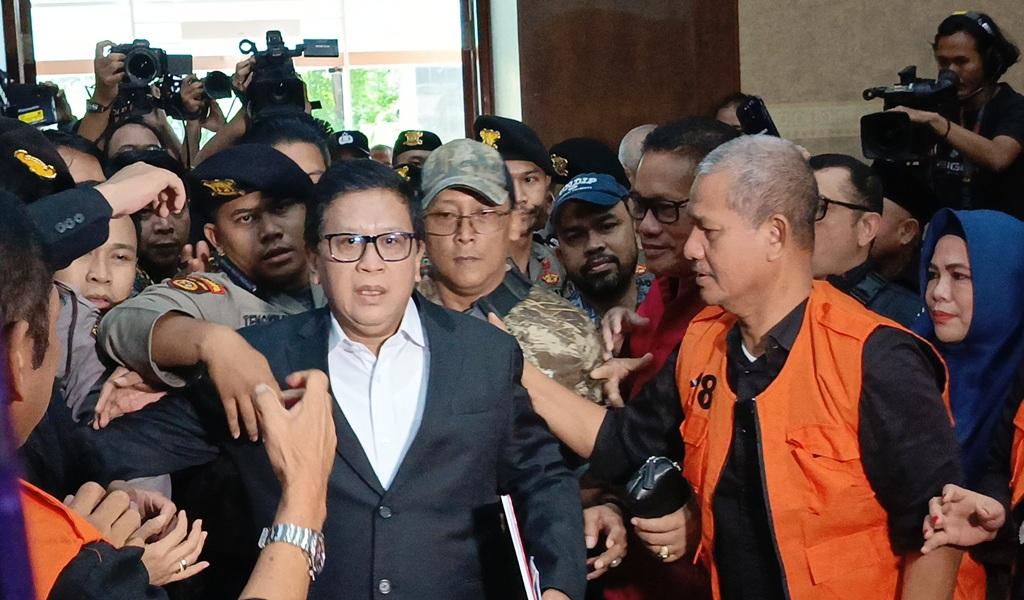 Hasto Kristiyanto Siap Dengarkan Tanggapan JPU KPK atas Eksepsinya Hari Ini