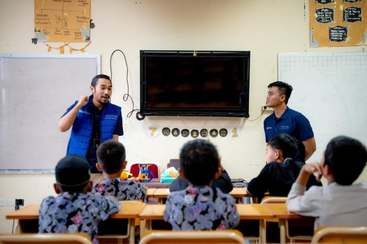 InJourney Airports Gelar Sobat Aksi Ramadan 2025 di Sumbar