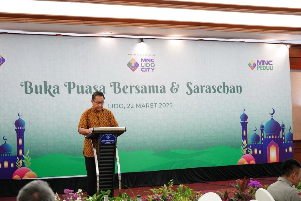 KEK MNC Lido City Gelar Bukber dan Santunan untuk Masyarakat Sekitar