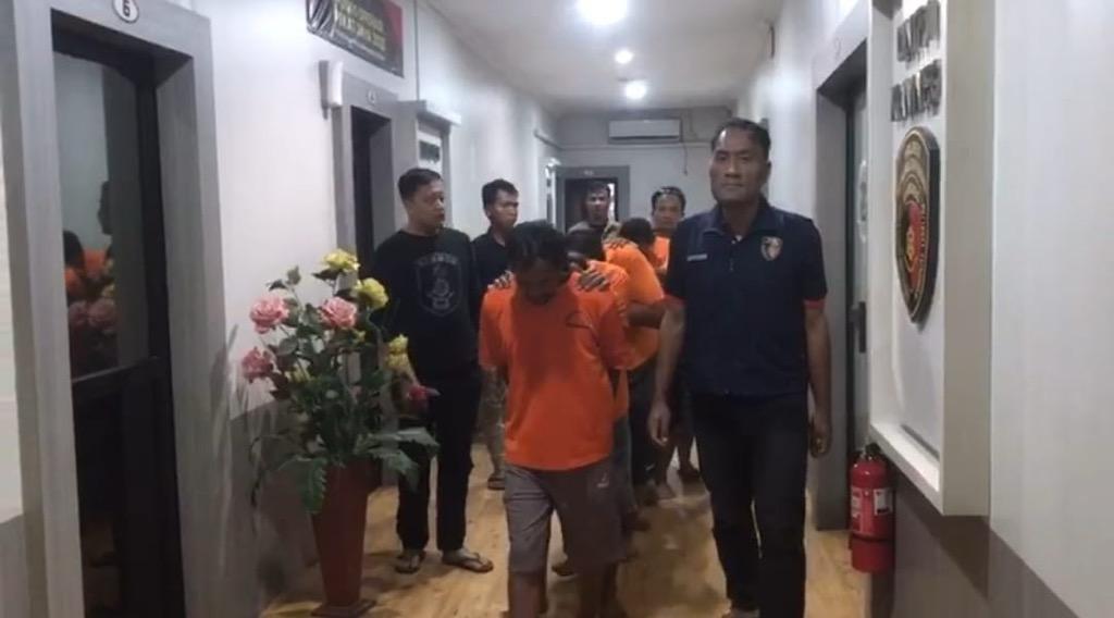 5 Anggota Ormas yang Ngamuk dan Nyampah di Dinkes Bekasi jadi Tersangka