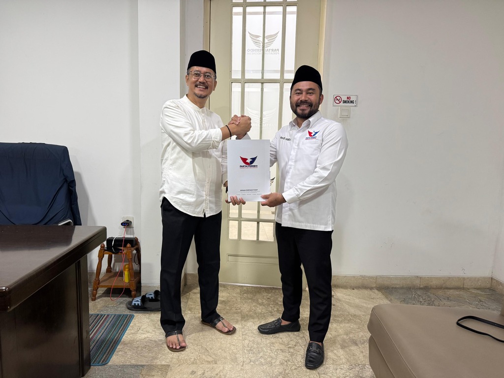 Irfan Niti Sasmita jadi Plt Ketua DPD Perindo Bogor, Ferry Kurnia: Pererat Koordinasi untuk Dukung RI Sejahtera