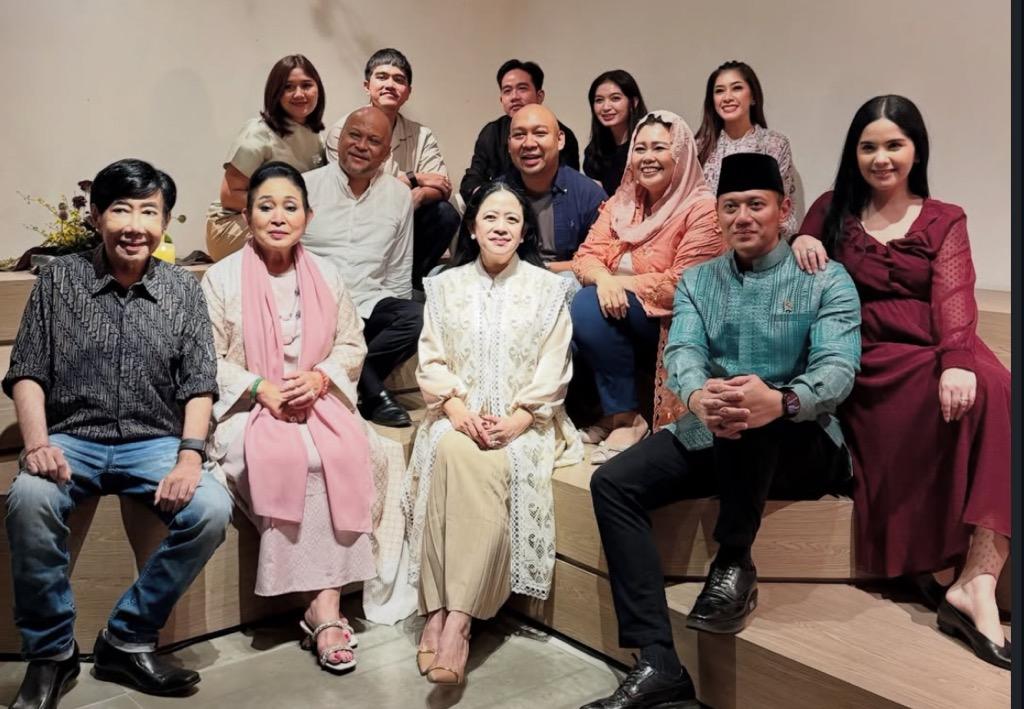 AHY Ungkap Momen Kumpul Putra-Putri Presiden RI di Ultah Didit: Penuh Kekeluargaan