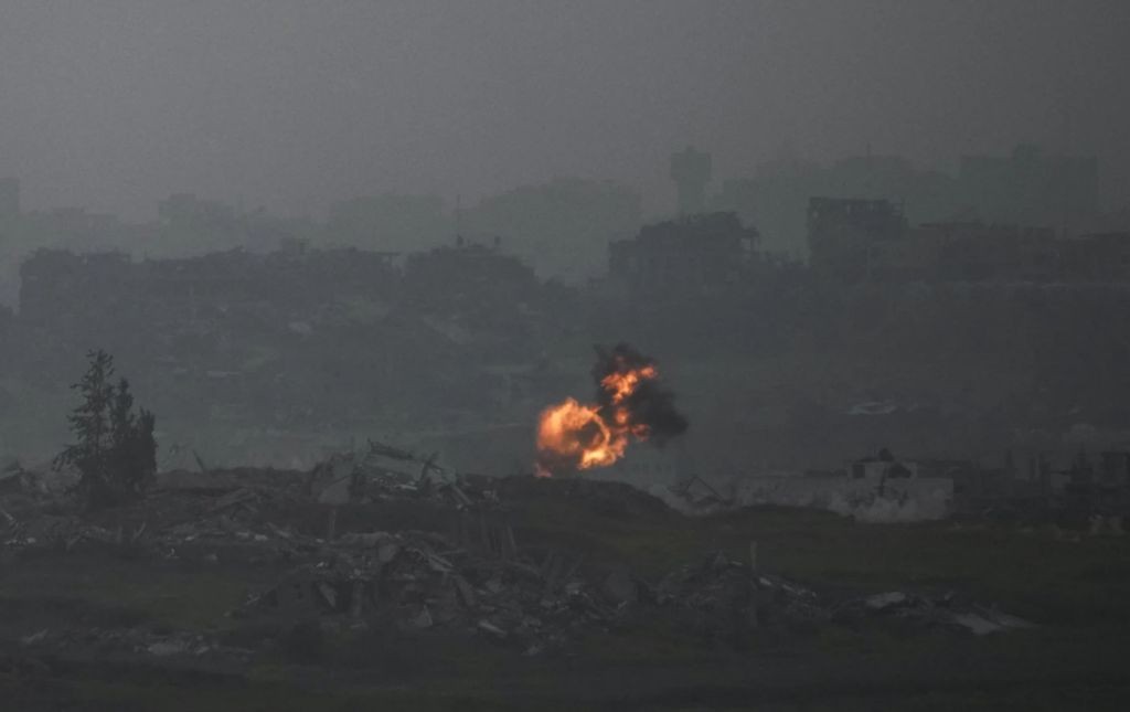 Serangan Brutal Israel ke Gaza Bunuh 18 Orang, Incar Rumah Sakit Al Shifa