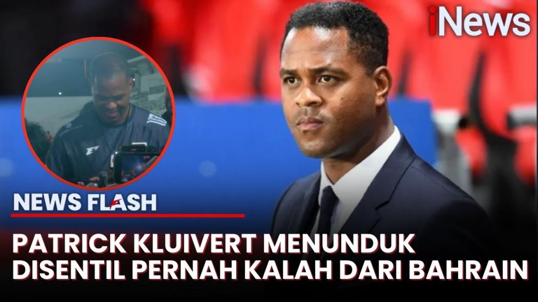 Jawaban Berkelas Patrick Kluivert Disinggung Pernah Dikalahkan Bahrain 0-4