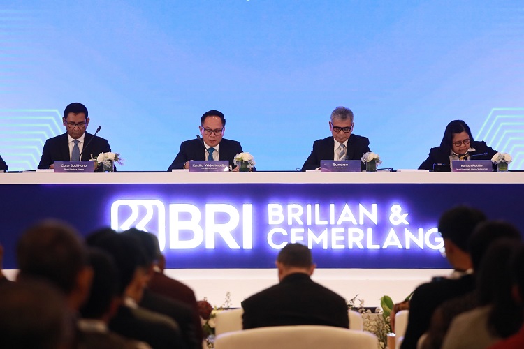 Hasil RUPST BRI 2025, Siap Lakukan Buyback Rp3 Triliun