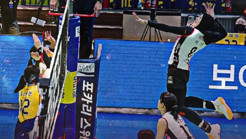 Red Sparks ke Final Liga Voli Korea, Megawati Sujud Syukur dan Banjir Air Mata