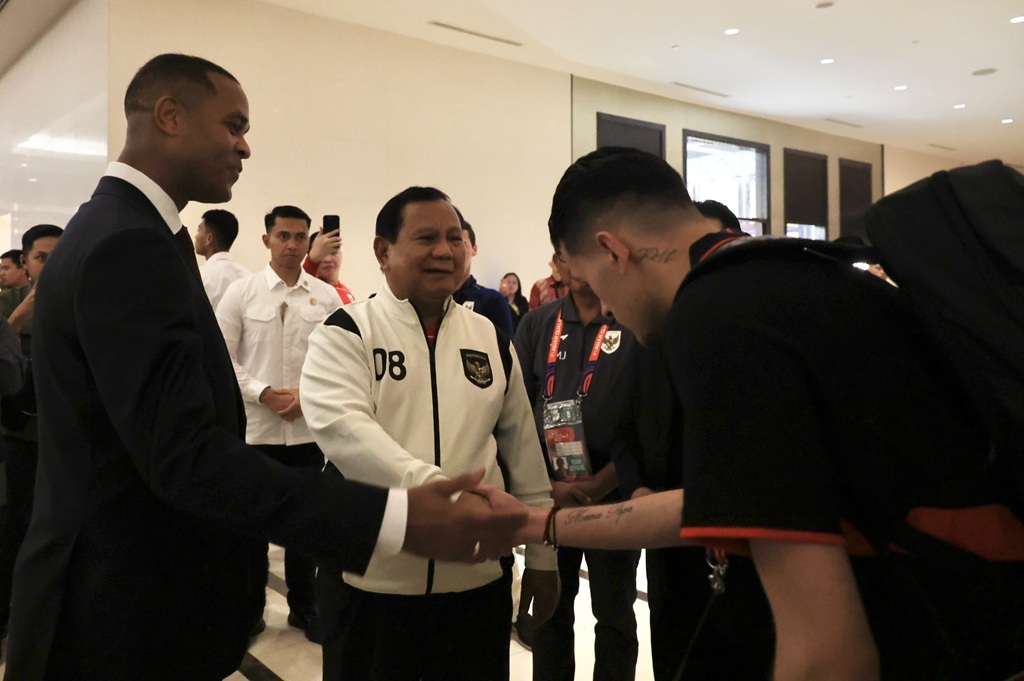 PSSI Dapat Pesan Penting dari Presiden Prabowo usai Timnas Indonesia Hajar Bahrain