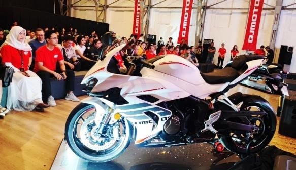 Jadikan Indonesia Basis Produksi di Asia Tenggara, QJ Motor Bangun Pabrik di Cikarang