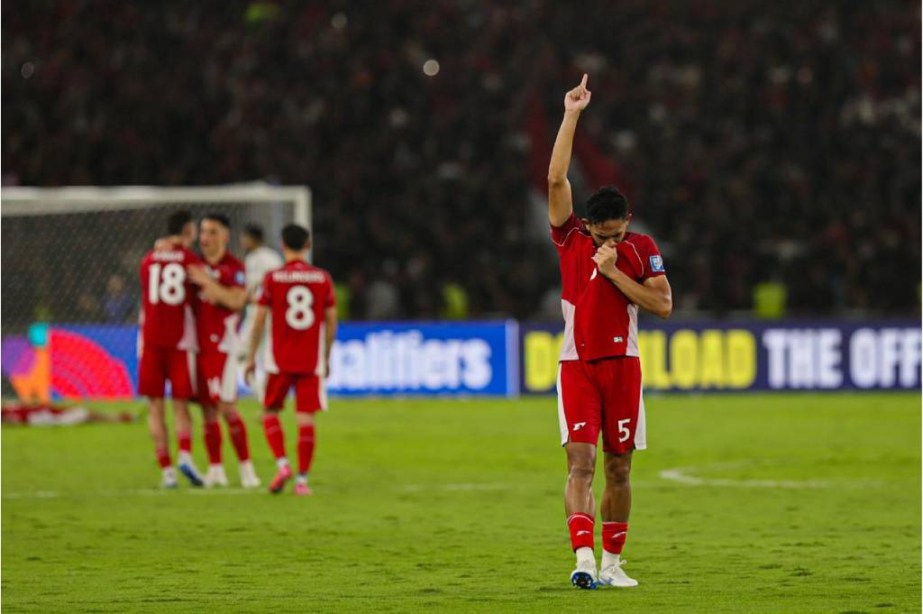 Jay Idzes Ikut Puji Rizky Ridho: Saya Suka Main Dengan Dia!