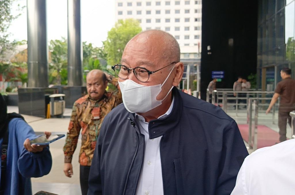 Kata Djan Faridz usai Diperiksa KPK terkait Kasus Harun Masiku