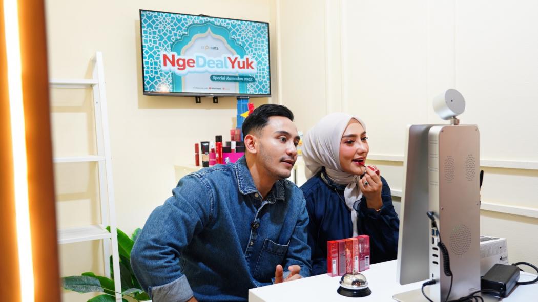 Mamalita dan Firhan Bikin Heboh! Live Shopping Penuh Promo dan Keseruan di YouTube