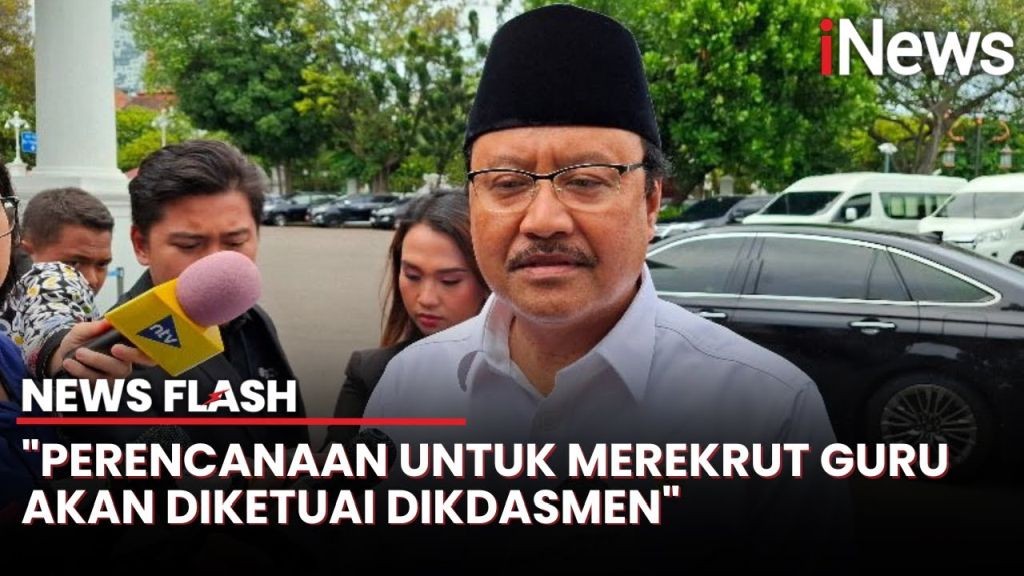 Pemerintah Segera Rekrut Guru Sekolah Rakyat, Berminat?