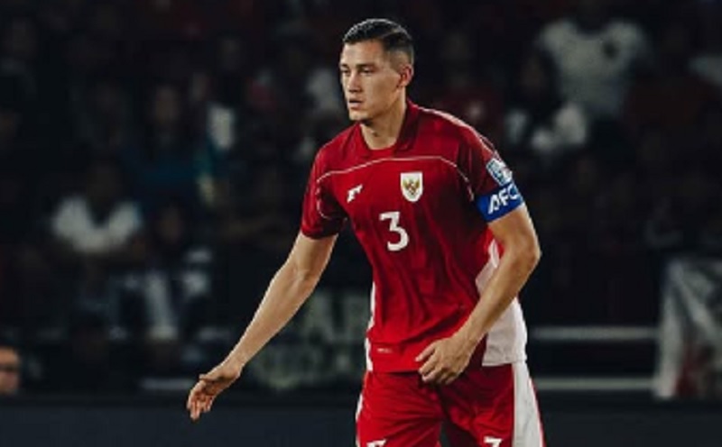Asal Usul Darah Indonesia Jay Idzes, Sang Kapten Timnas Indonesia
