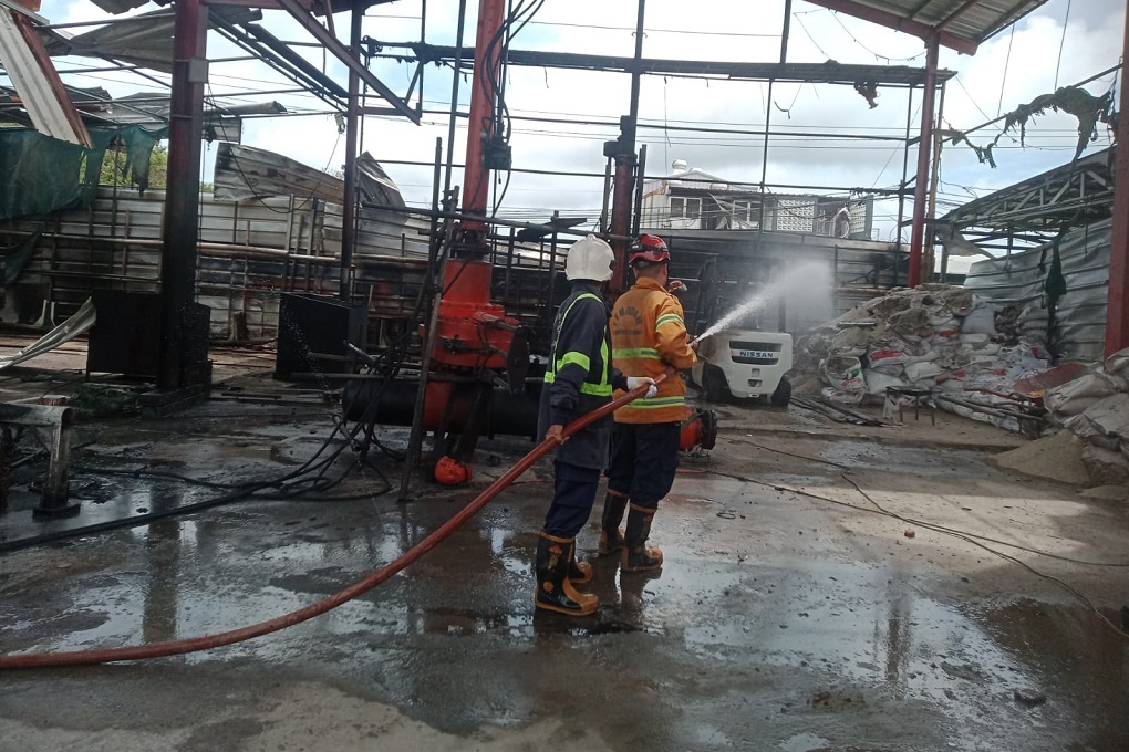 Kebakaran Landa Bengkel Las di Bekasi, 1 Pekerja Tewas 8 Luka-luka