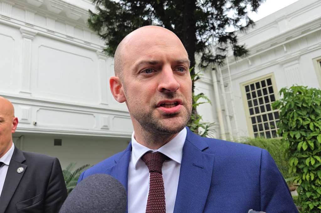 Menlu Prancis Temui Prabowo di Istana, Bahas Rencana Kunjungan Macron ke RI