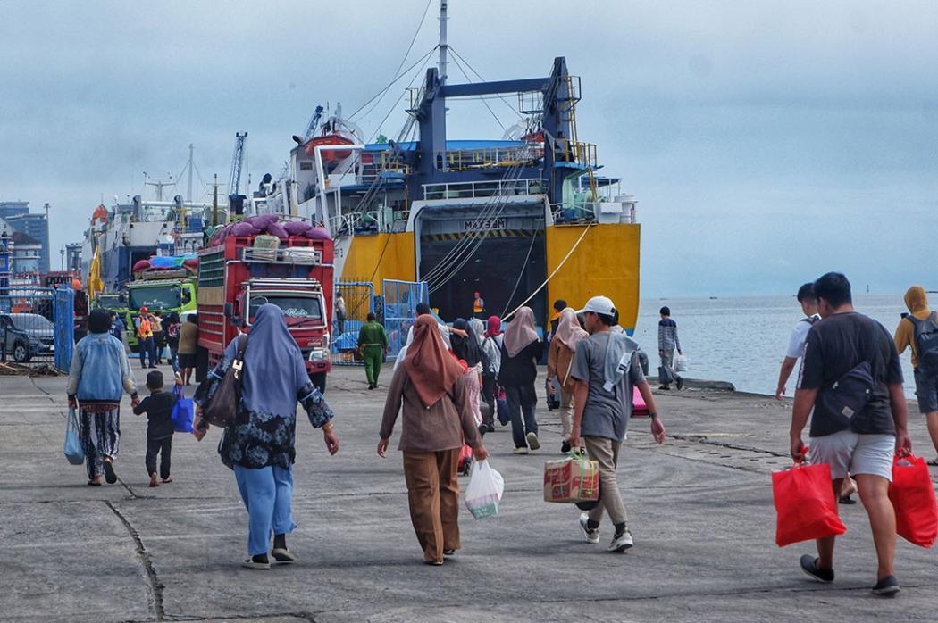 833.404 Orang Tinggalkan Jawa Menuju Sumatera di Periode Mudik Lebaran 2025