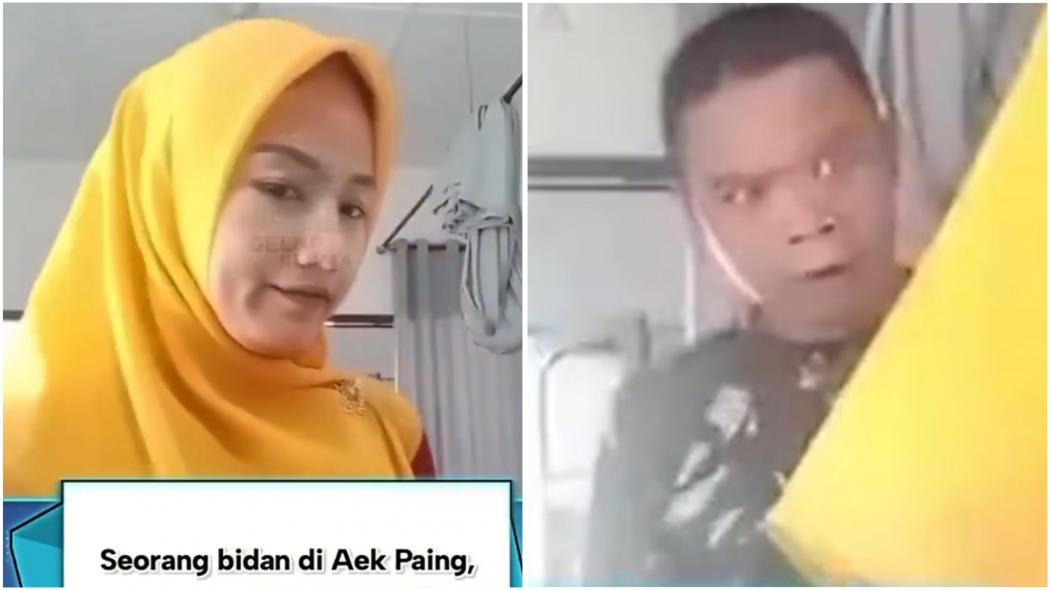 Viral Video Nakes di Aek Paing Dicekik hingga Dipukul Brutal oleh Pria Berbaju Loreng    