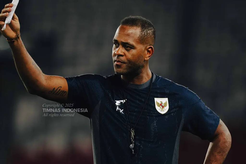 Pesan Patrick Kluivert jelang Timnas Indonesia vs China: Menang, Harga Mati!