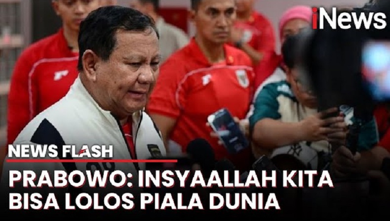 Prabowo Yakin Timnas Indonesia Lolos Piala Dunia 2026: Masih Ada Kesempatan!