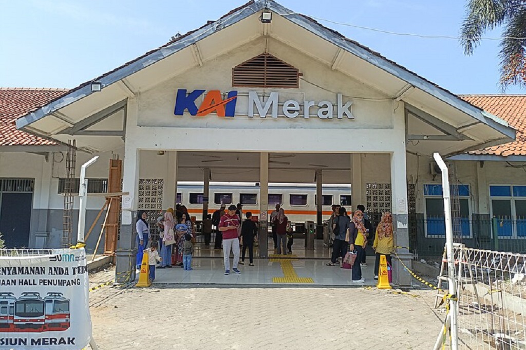 Stasiun Merak Ditutup Sementara selama Mudik Lebaran 2025, Ini Alasannya