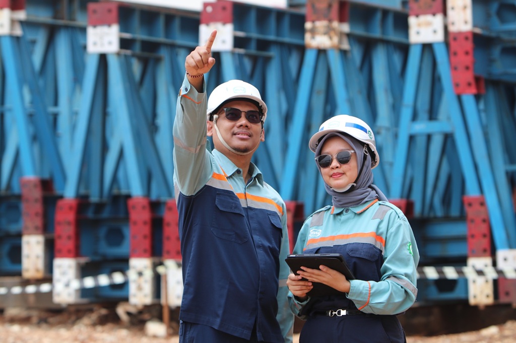 WIKA Raih ESG Score 53/100 S&P Global 2024, Peringkat 6 di Indonesia