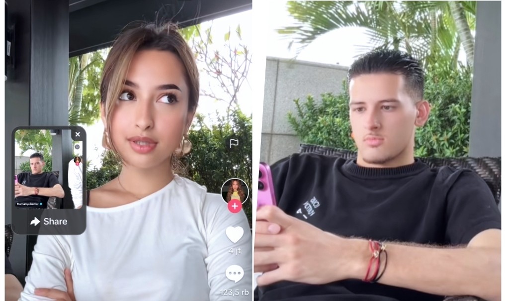 Viral Justin Hubner TikTokan Bareng Jennifer Coppen, Netizen Heboh: Mimpi Gak Sih