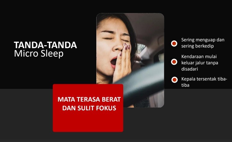 Waspada Bahaya Micro Sleep saat Mudik Lebaran, Ini Tanda-Tandanya
