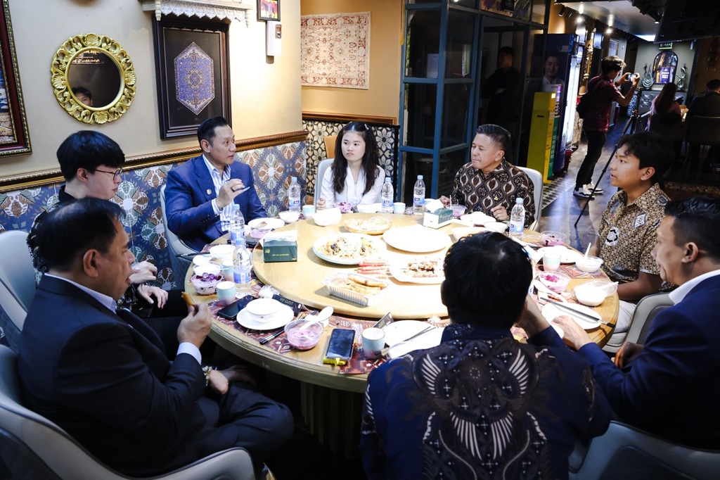 AHY Bertemu PPI Tiongkok, Sebut Mahasiswa Diaspora Aset Pembangunan Bangsa