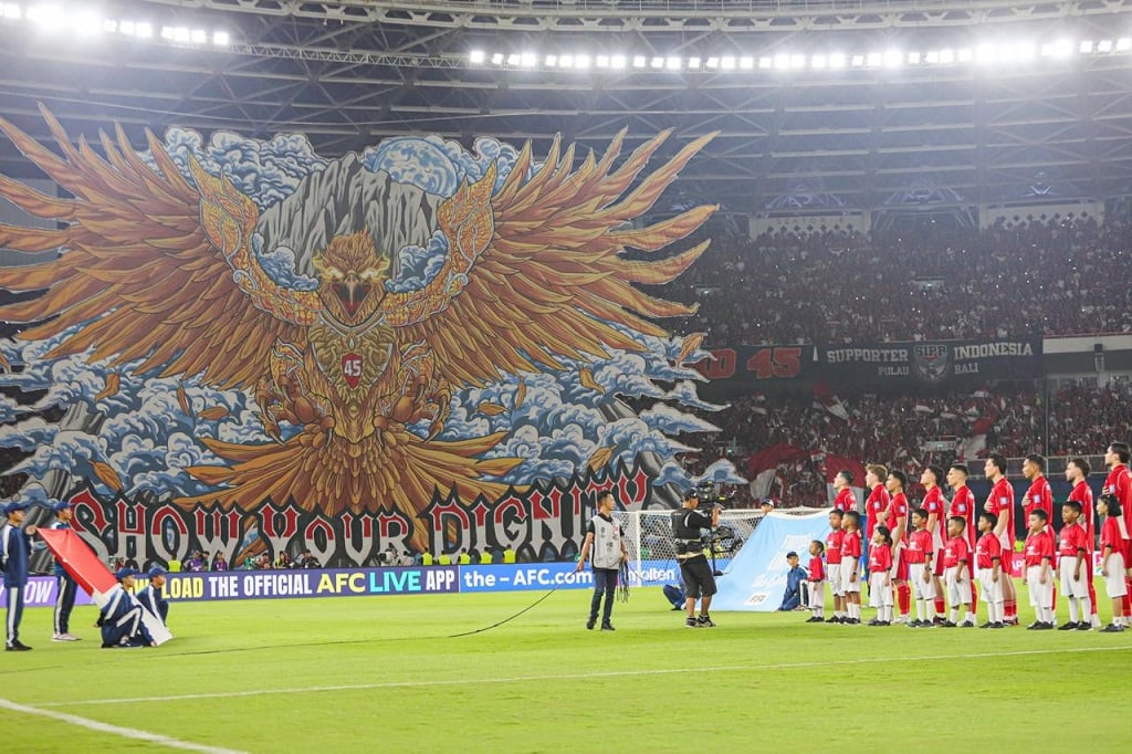 Indonesia Pecahkan Rekor Penonton Terbanyak di Kualifikasi Piala Dunia 2026, Jepang Minggir Dulu!