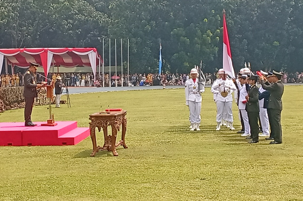 Panglima TNI Lantik 805 Perwira Karier: Syukuri Pencapaian Ini dengan Tanggung Jawab