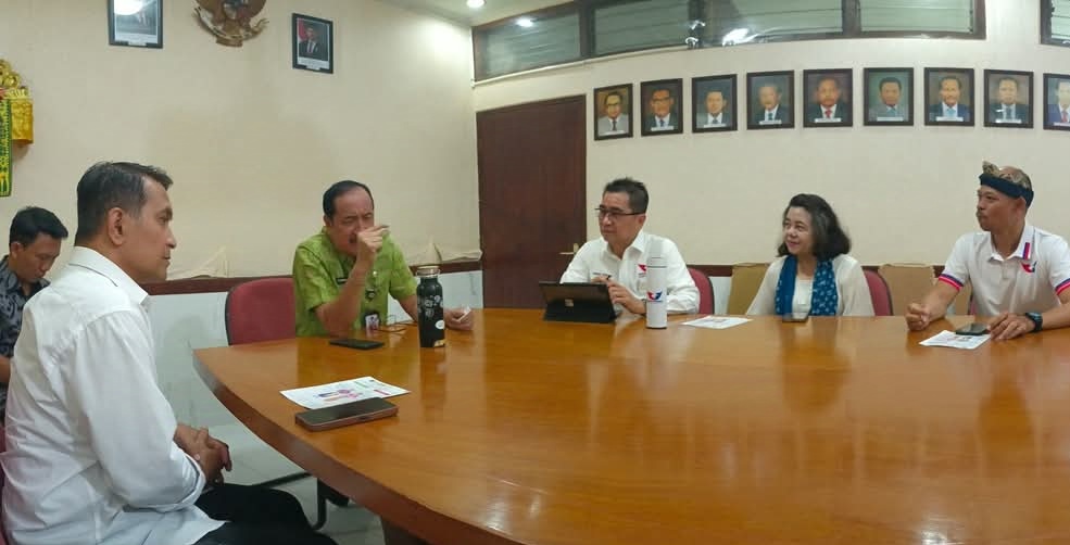 Sinergi Partai Perindo-Pemprov Bali, Wujudkan Pariwisata Berkualitas dan Bermartabat
