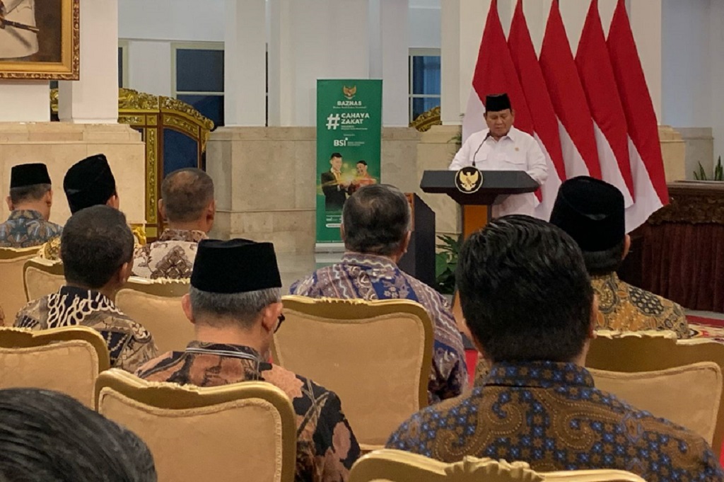 Prabowo Sebut Mudik Tradisi Indonesia, Doakan Para Pemudik Selamat