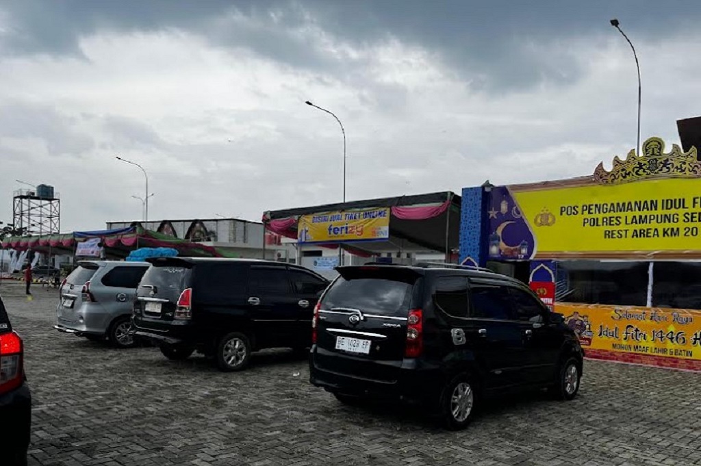 Arus Mudik Lebaran, 239.489 Kendaraan Melintas di Tol Lampung