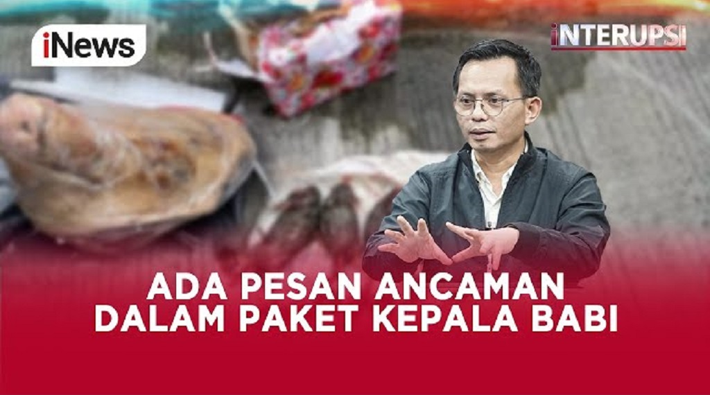 Terungkap, Pengirim Kepala Babi Baru Tulis Nama Cica di Kantor Tempo