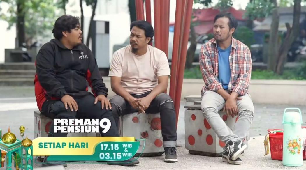 Sinopsis Sinetron Preman Pensiun 9 Eps 28, Jumat 28 Maret 2025: Kembali Berjualan, Agus dan Yayat Bebas Ancaman?