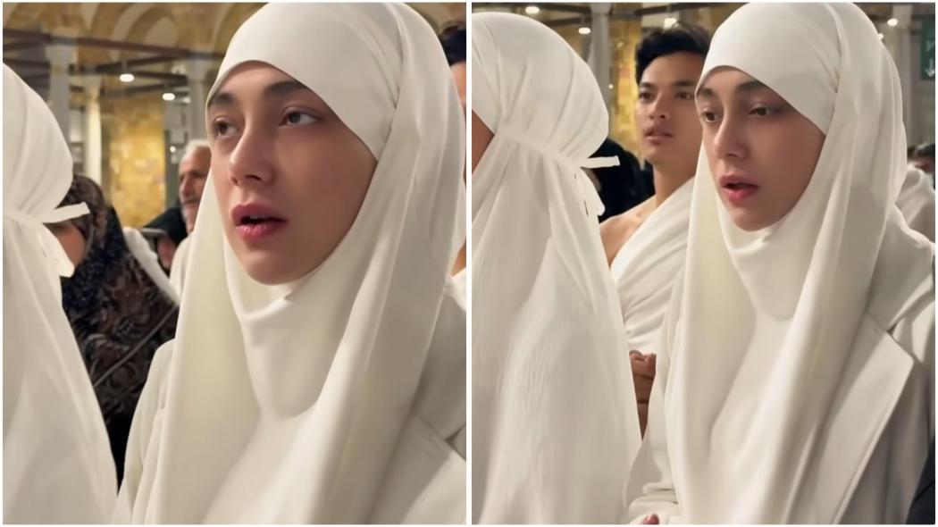 Celine Evangelista Masih Umrah di Penghujung Ramadhan: Kejar Lailatul Qadar