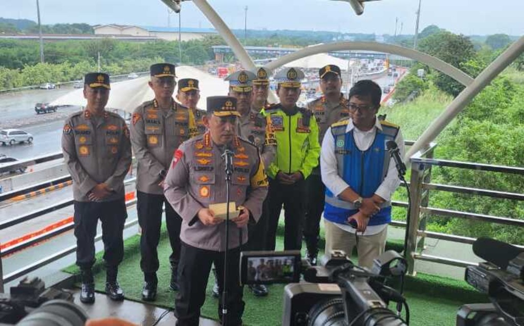 Kapolri Sebut Waktu Tempuh Perjalanan Mudik dari Jakarta hingga Jawa Tengah 5 Jam 12 Menit