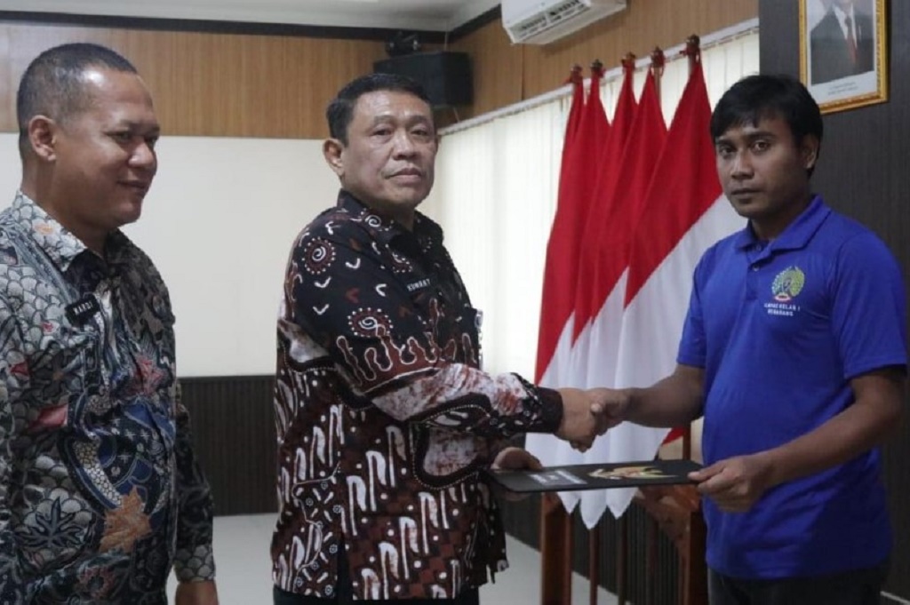 15 Narapidana di Jateng Terima Remisi Khusus Nyepi, Tak Ada yang Langsung Bebas