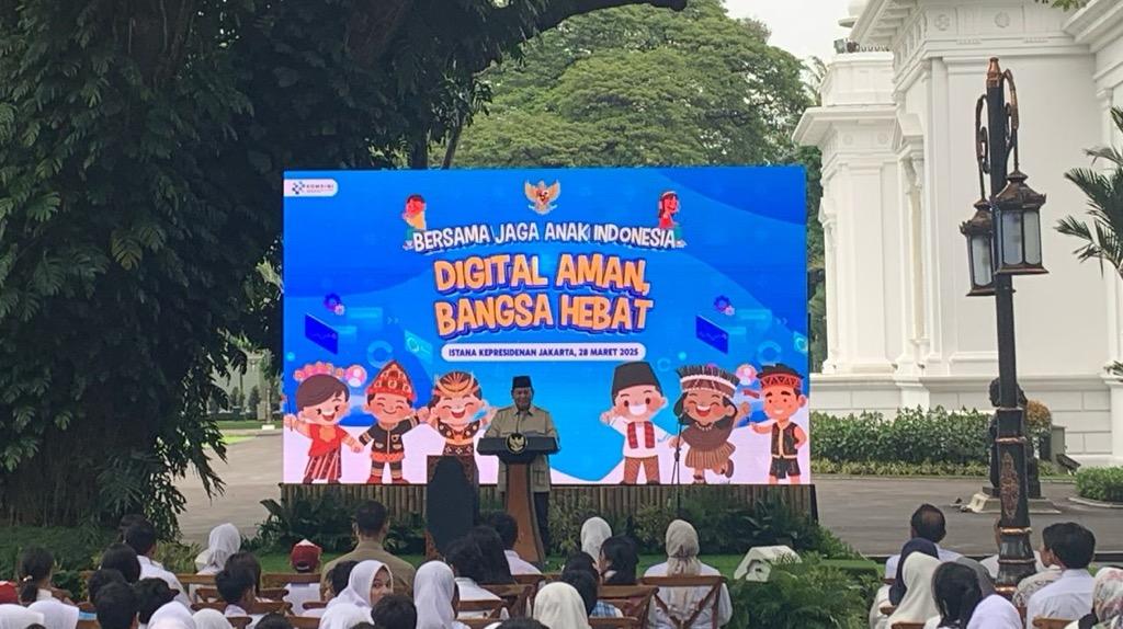 Prabowo Wanti-Wanti Teknologi Digital Bisa Merusak Akhlak   