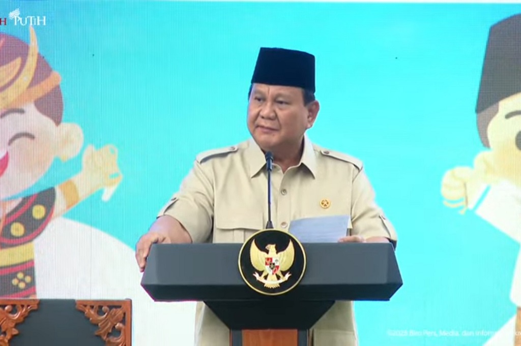 Kata Prabowo soal Banyak Warga Tak Mau Cek Kesehatan Gratis: Mungkin Takut Hasilnya
