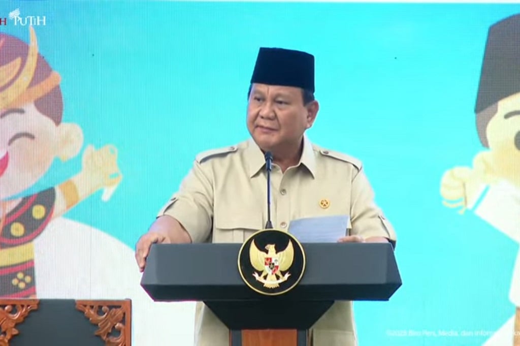 Prabowo Open House di Istana, Mantan Presiden hingga Ketum Parpol Diundang