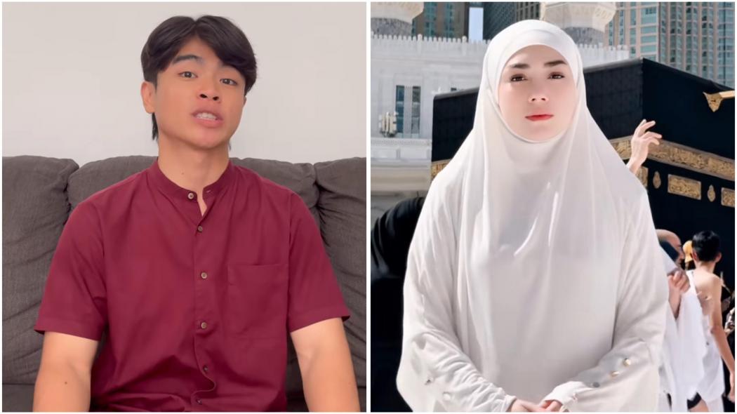 5 Artis Mualaf saat Ramadhan 2025, Nomor 4 Member Paling Baru!