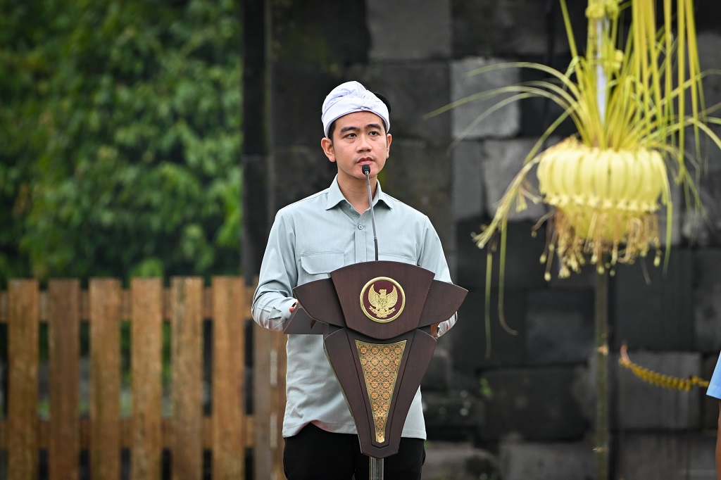 Ini Penjelasan Setwapres soal Akun Instagram Gibran Diduga Follow Akun Judol