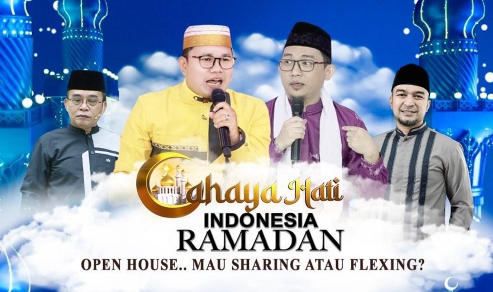 Cahaya Hati Indonesia Siang Ini: Open House Mau Sharing atau Flexing? Pukul 12.30 WIB Hanya di iNews